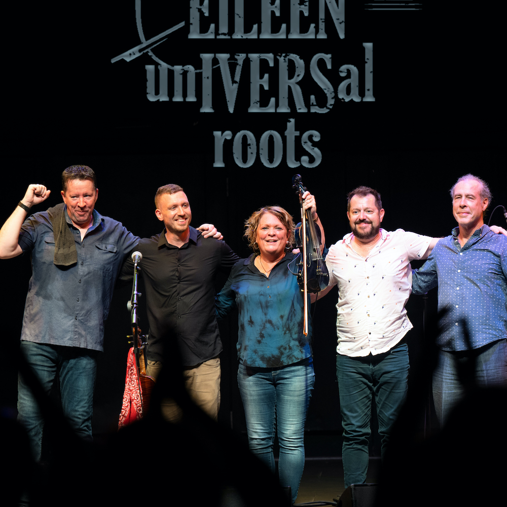Eileen Ivers with unIVERSal roots
