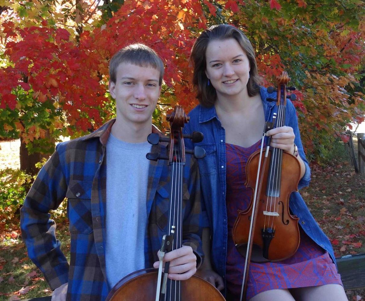 Elizabeth and Ben Anderson: Scottish Fiddle & Cello