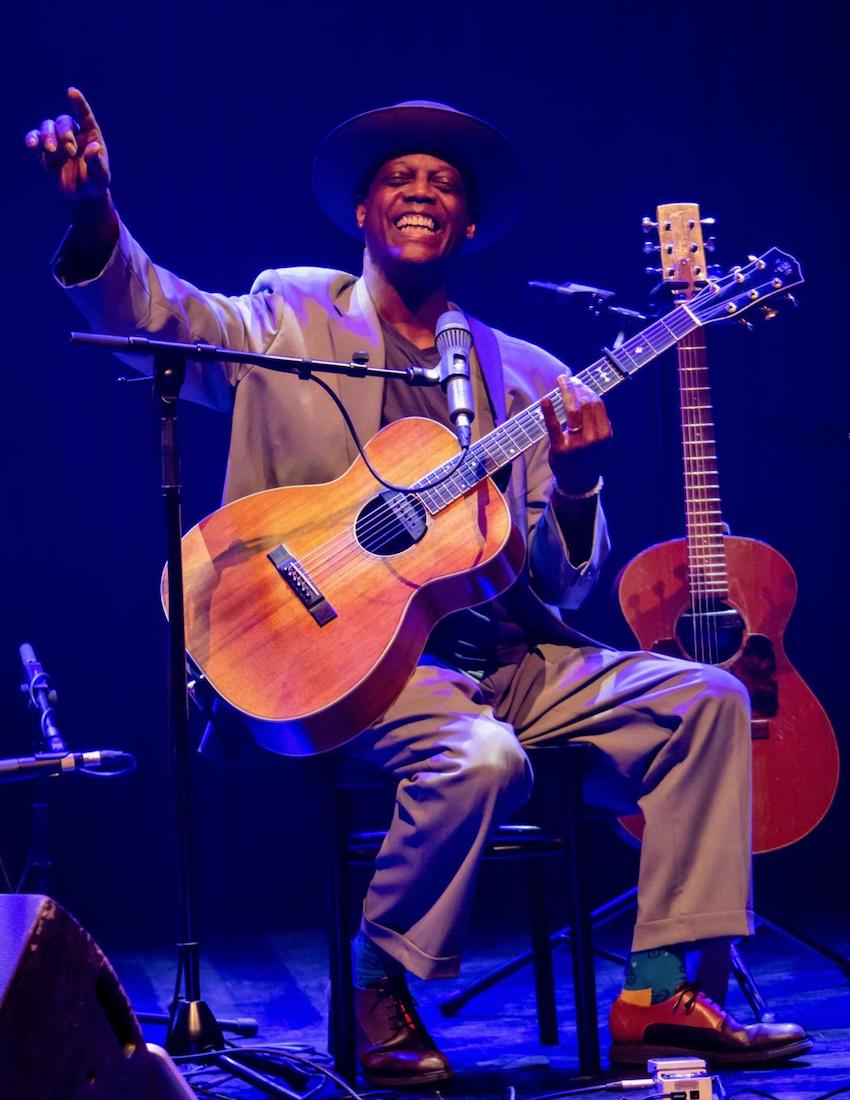 Eric Bibb with Michael Jerome Browne