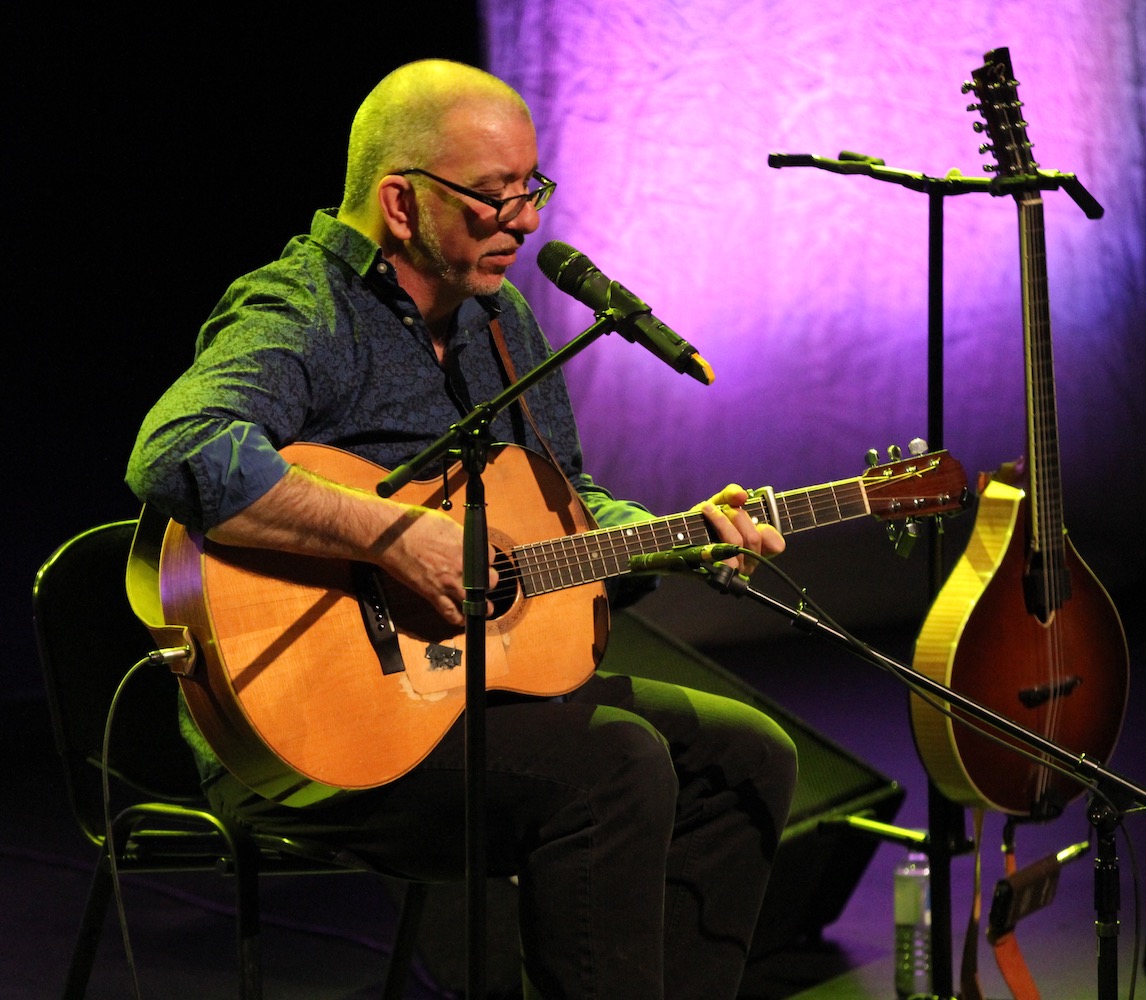 James Keelaghan with David Woodhead