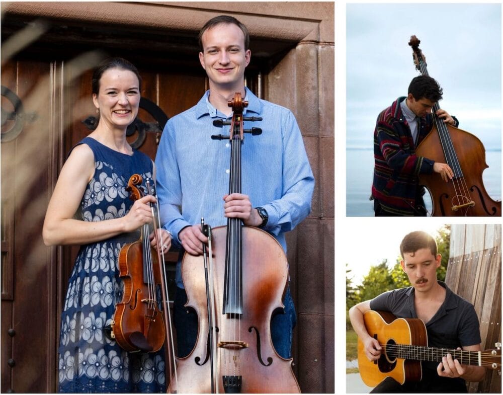 Elizabeth and Ben Anderson featuring Conor Hearn and Noah Fishman
