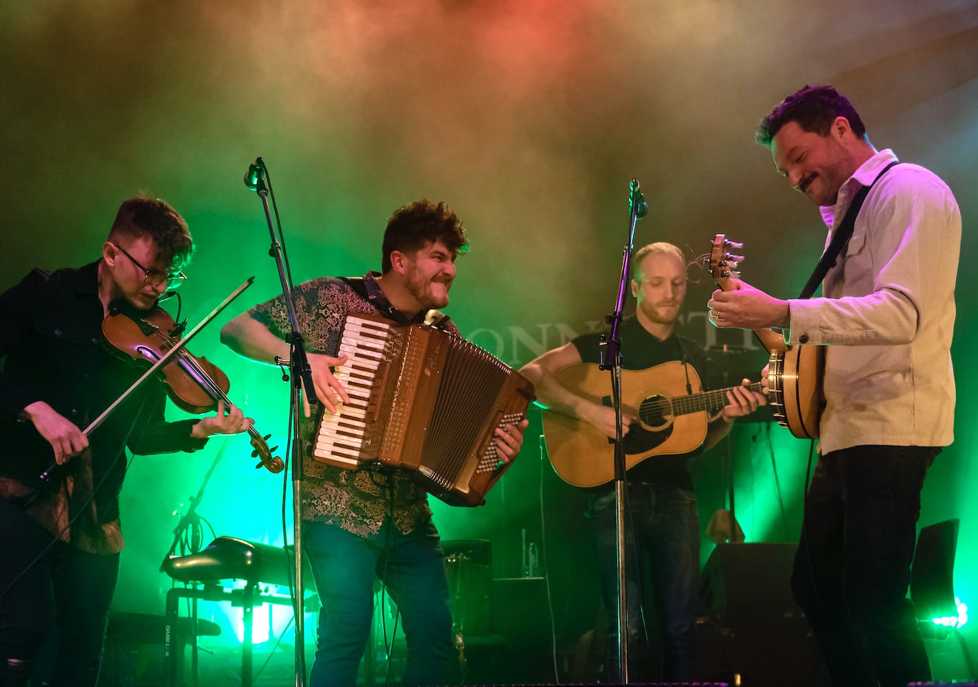 Dallahan – Music from Scotland
