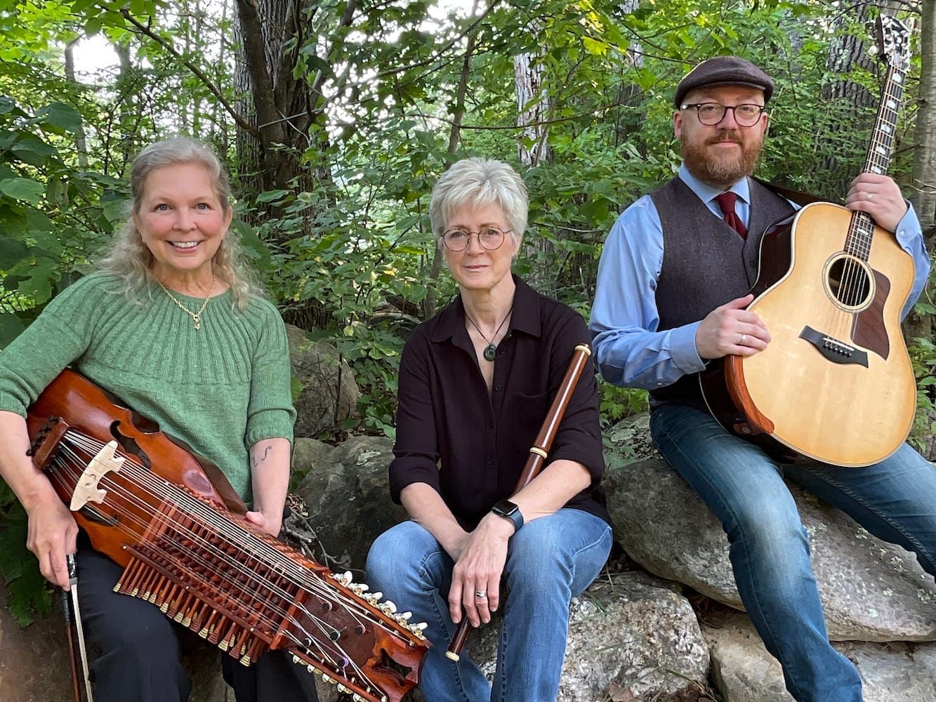 Dashing Rock Celtic Trio