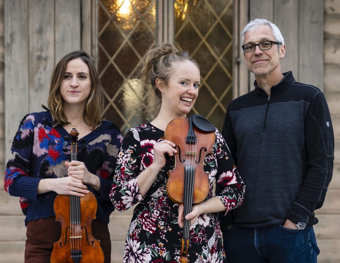 Hanneke Cassel with Keith Murphy and Jenna Moynihan