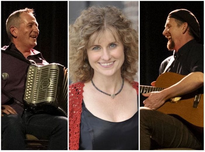 An Irish Christmas featuring Cathie Ryan, John Doyle & Mick McAuley